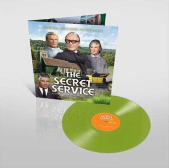 Gerry Anderson's Secret Servic · Secret Service (Coloured Vinyl) (LP) (2023)