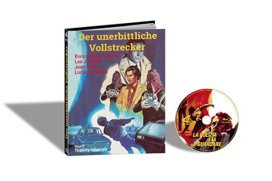 Cover for Feature Film · La Polizia Sta A Guardare (Blu-ray) (2022)