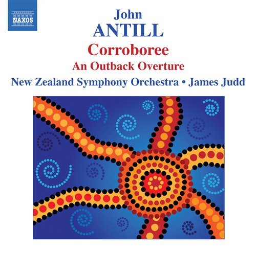 Cover for New Zealand So / Judd · Antill / Corroboree (CD) (2008)