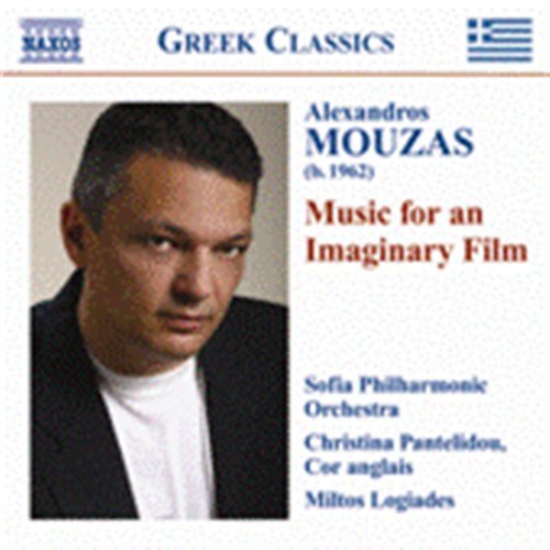Cover for Mouzas / Pantelldou / Sofia Philharmonic · Music for an Imaginary Film (CD) (2008)