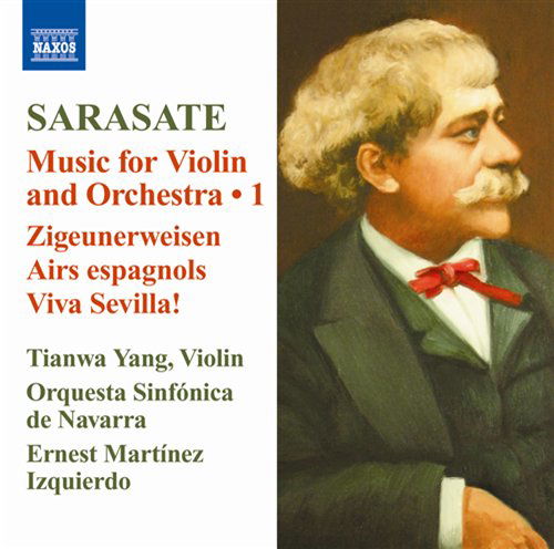 Cover for Sarasate / Yang / Orq Sinfonia De Navarra · Music for Violin &amp; Orchestra (CD) (2009)