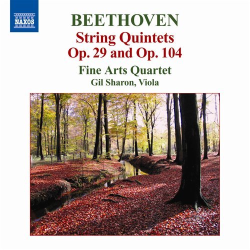 Cover for Ludwig Van Beethoven · String Quintet in C Major (CD) (2010)