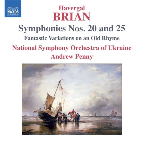 Cover for Ukraine Nsopenny · Briansymphonies 20 25 (CD) (2011)