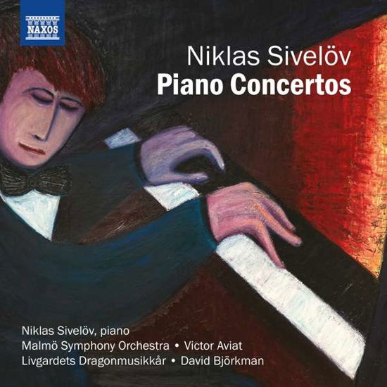 Cover for Malmo So / Bijorkman · Niklas Silvelov: Piano Concertos (CD) (2020)