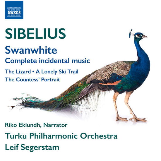 Orchestral Works 5 - Sibelius / Eklundh / Turku Philharmonic Orchestra - Musik - NAXOS - 0747313334179 - 9 oktober 2015