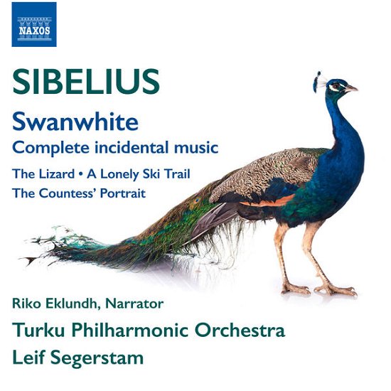 Cover for Sibelius / Eklundh / Turku Philharmonic Orchestra · Orchestral Works 5 (CD) (2015)