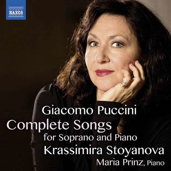 Giacomo Puccini: Complete Songs for - Puccini / Stoyanova / Prinz - Music - NAXOS - 0747313350179 - March 10, 2017