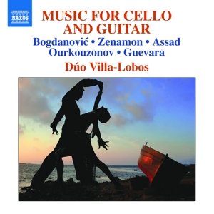 Cover for Bogdanovic / Lobos · Music for Cello &amp; Guitar (CD) (2017)