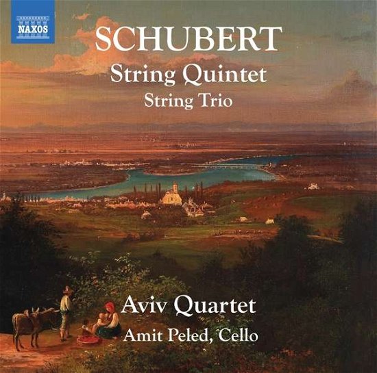 Franz Schubert: String Quintet / String Trio - Aviv Quartet / Peled - Música - NAXOS - 0747313389179 - 12 de junho de 2020
