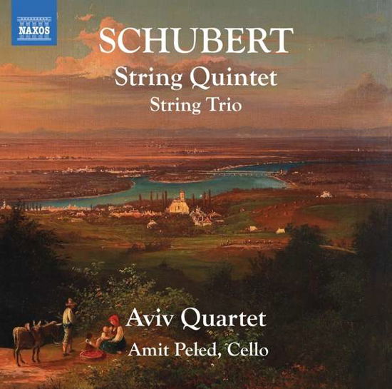 String Quintet / String Trio - F. Schubert - Musik - NAXOS - 0747313389179 - 5 juni 2020