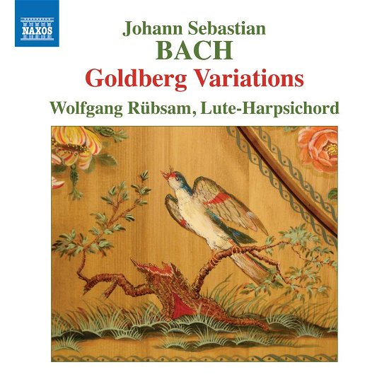 Goldberg Variations - Johann Sebastian Bach - Musik - NAXOS - 0747313392179 - 1 augusti 2018
