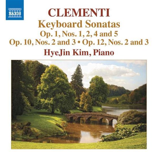 Cover for Hyejin Kim · Muzio Clementi: Keyboard Sonatas (CD) (2022)