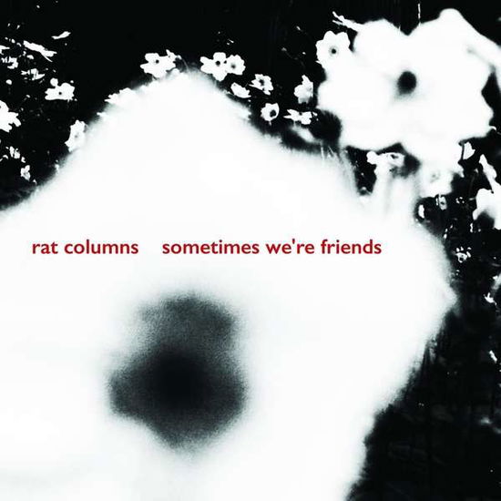 Cover for Rat Columns · Sometimes We're Friends (7&quot;) (2018)