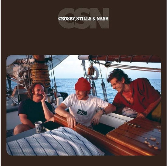 Cover for Crosby Stills &amp; Nash · Csn (LP)