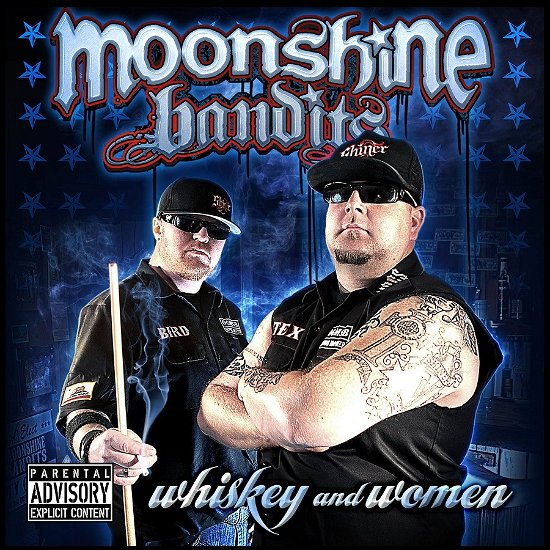 Cover for Moonshine Bandits · Whiskey And Women (CD) (2023)