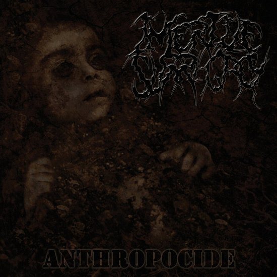 Cover for Infertile Surrogacy · Anthropocide (CD) (2023)