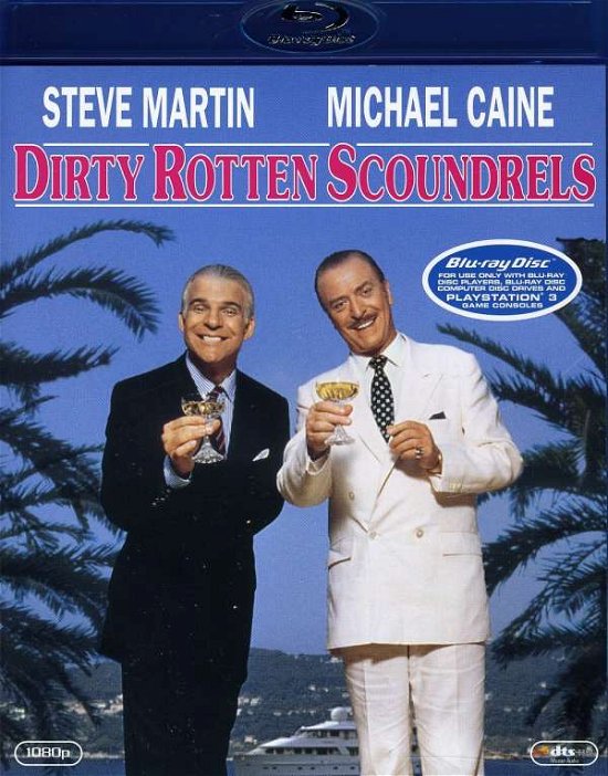 Cover for Dirty Rotten Scoundrels (Blu-ray) (2011)