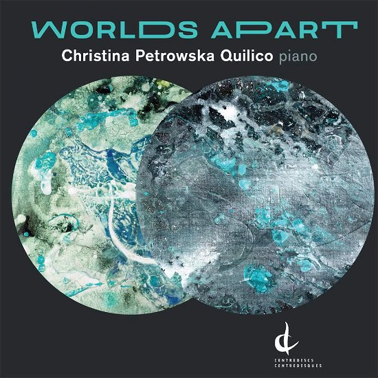 Cover for Quilico / Quilico · Worlds Apart (CD) (2017)