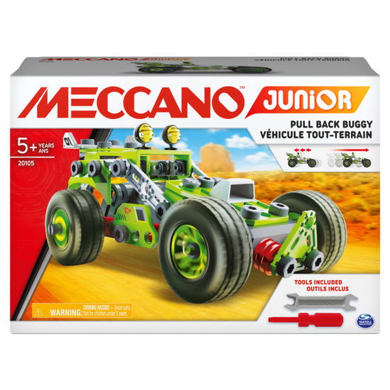 Cover for Meccano · Junior - Pull Back Buggy (20105) (Toys)