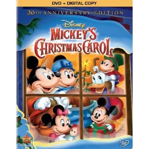 Cover for Mickey's Christmas Carol 30th Anniversary Edition (DVD) (2013)