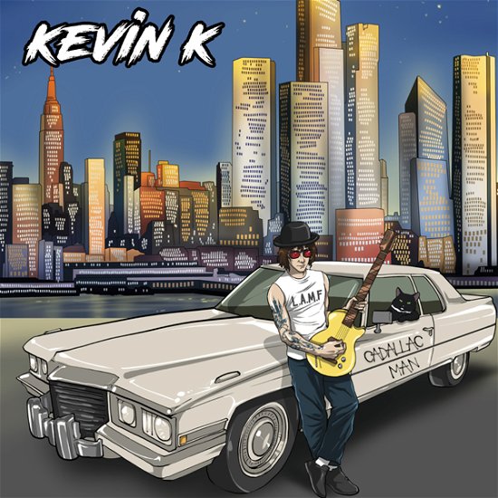 Cover for Kevin K · Cadallac Man (CD) (2022)