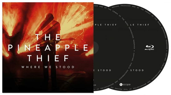 The Pineapple Thief · Where We Stood (CD/Blu-ray) [Reissue edition] (2022)