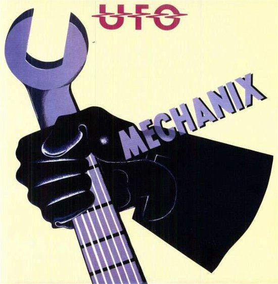 Cover for Ufo · Mechanix (LP) (2011)