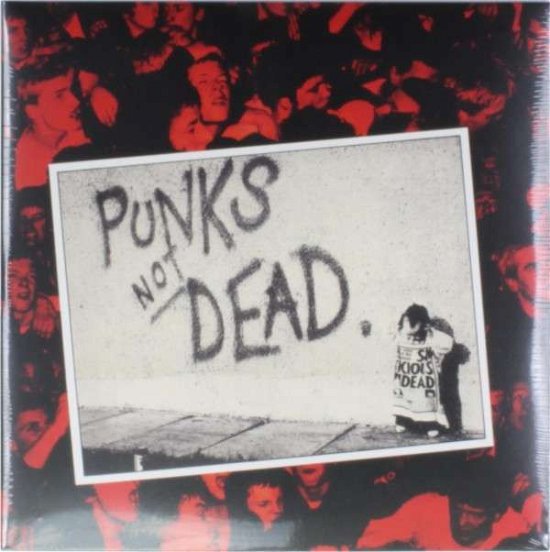 Cover for Exploited · Punks Not Dead (LP) [Limited edition] (2014)