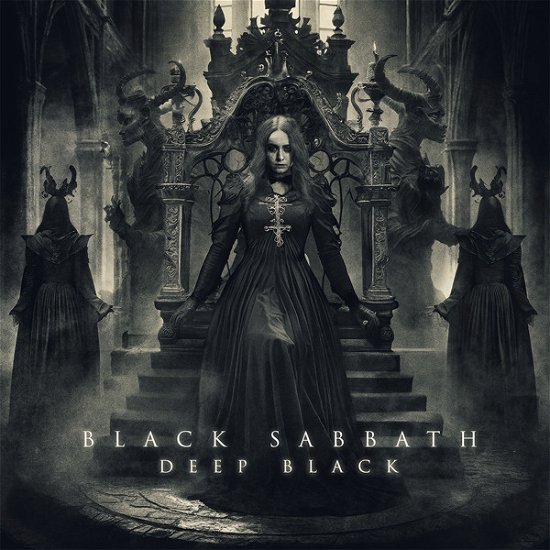Cover for Black Sabbath · Deep Black (LP) (2024)
