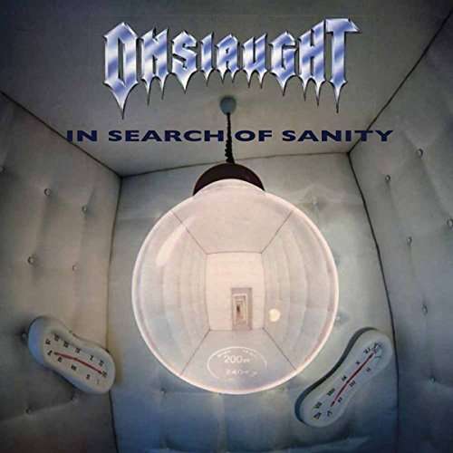 Cover for Onslaught · In Search of Sanity + Live 1989 (CD) [Digipak] (2017)