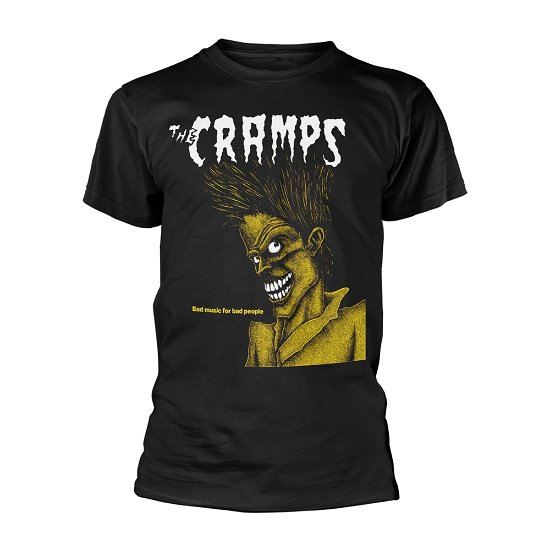 Cover for The Cramps · Bad Music for Bad People (Black) (T-shirt) [size M] [Black edition] (2018)