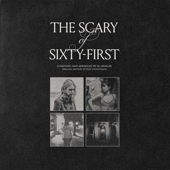 Eli Keszler · Scary Of Sixty-First (LP) [Coloured edition] (2022)