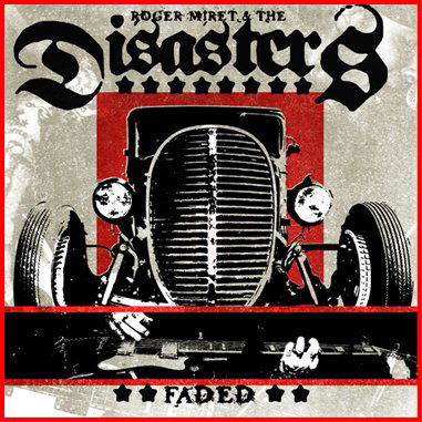 Cover for Roger Miret &amp; the Disasters · Faded (7&quot;) (2016)