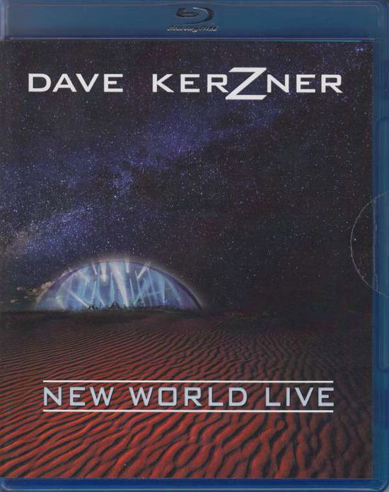 Cover for Dave Kerzner · New World Live (Blu-ray) (2016)