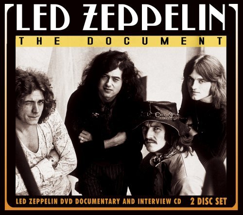 Cover for Led Zeppelin · the Document (CD) (2008)