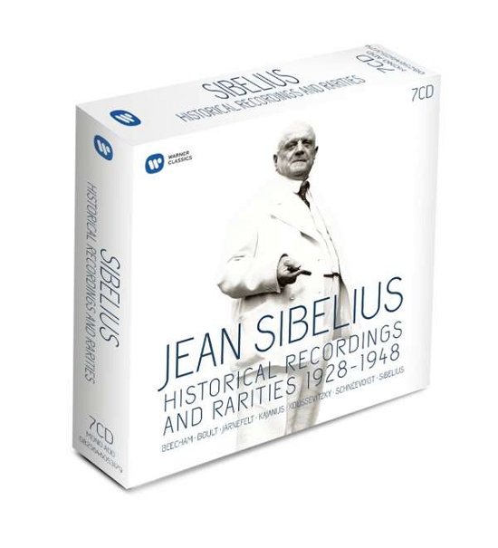 Historical Record & Rarities - J. Sibelius - Música - WARNER CLASSICS - 0825646053179 - 1 de outubro de 2015