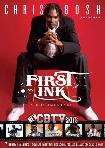 Cover for Chris Bosh · First Ink: a Documentary (DVD) (2009)