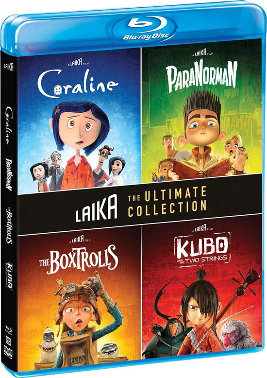 Cover for Ultimate Laika Collection (Blu-ray) (2023)