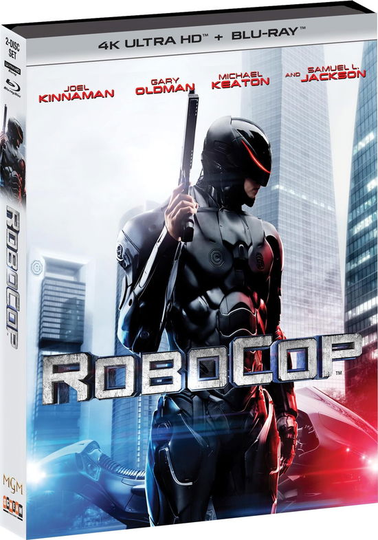 Cover for Robocop (4K Ultra HD) (2024)