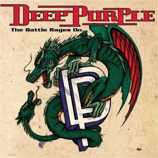 Cover for Deep Purple · Battle Rages on (LP) [Limited, 180 gram edition] (2014)