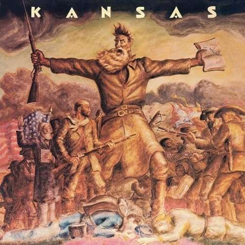 Cover for Kansas (LP) [Limited, High quality edition] (2014)