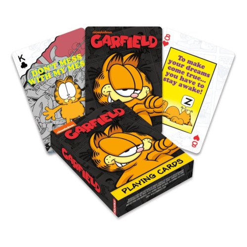 Cover for P.derive · Garfield - Playing Cards (MERCH)