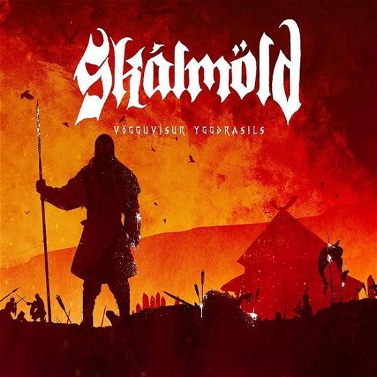 Cover for Skalmold · Vogguvisur Yggdrasils (CD) (2016)
