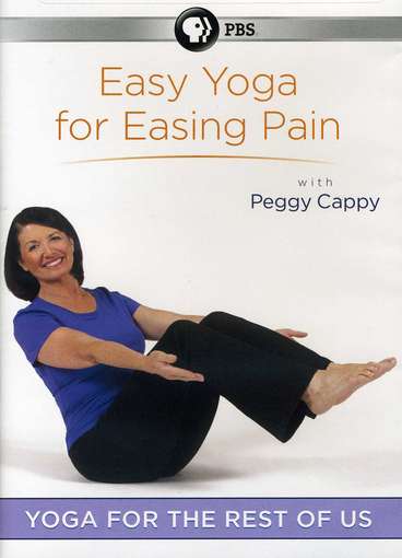 Cover for Peggy Cappy · Yoga for the Rest of Us: Easy Yoga for Easing Pai (DVD) (2012)