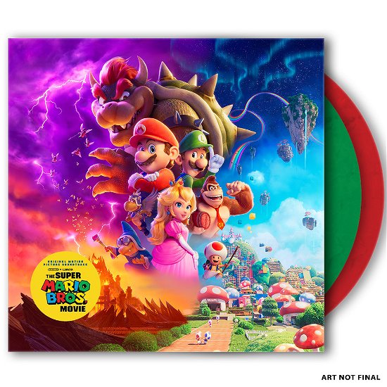 Super Mario Bros. Movie (2lp/r - Various Artists - Música - IAM8BIT - 0850047432179 - 28 de julho de 2023