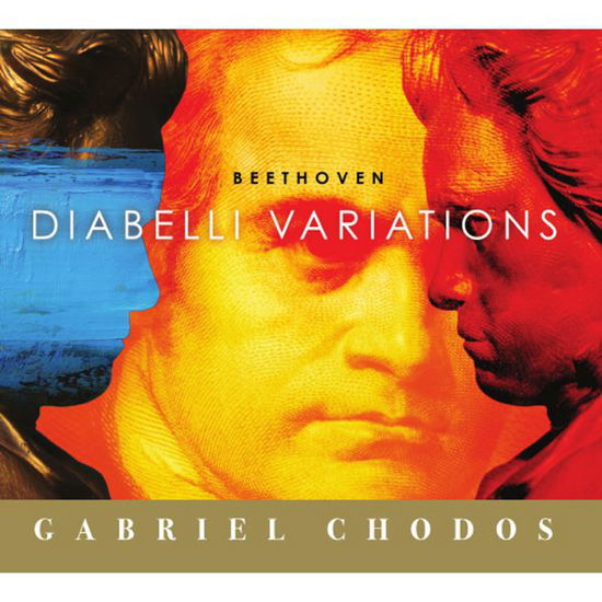Cover for Gabriel Chodos · Beethoven: Diabelli Variations (CD) (2014)