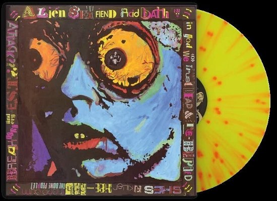 Cover for Alien Sex Fiend · Acid Bath (LP) [Coloured, Limited edition] (2022)