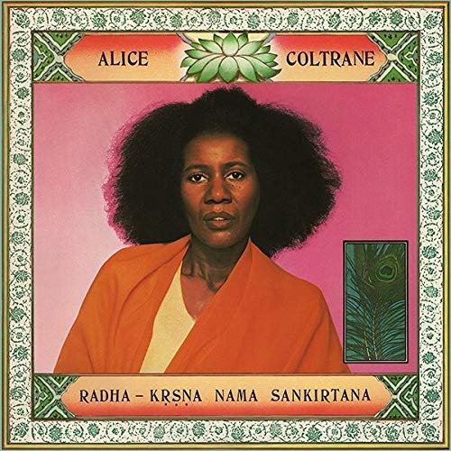 Cover for Alice Coltrane · Radha-krsna Nama Sankirtana (LP) [Reissue edition] (2019)