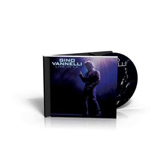 Cover for Gino Vannelli · Live In La (CD) [Deluxe edition] [Digipak] (2015)