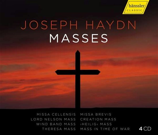 Cover for Haydn · Masses (CD) (2018)